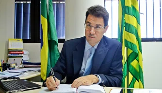 Thiago Brandão, presidente da Amapi