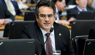 Senador e empresário Ciro Nogueira.