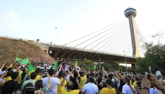 A concentração será por volta das 18h