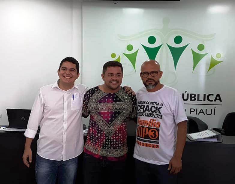 Carlos Amorim, Nayro Victor e Francisco Júnior concorrem ao cargo de Ouvidor.