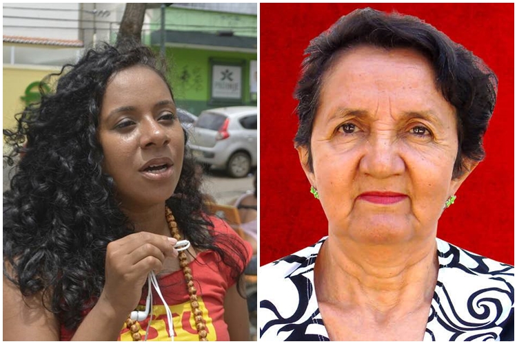 Ex-candidatas ao Governo do Piauí, Luciane Santos e Lourdes Melo.