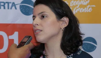 Advogada Naiara de Moraes.
