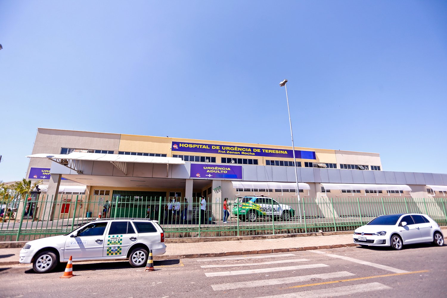 Hospital de Urgência de Teresina (HUT).