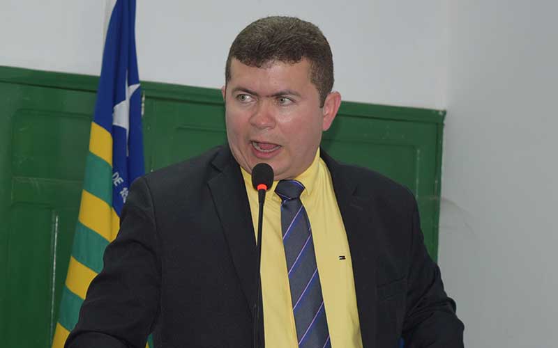Procurador Geral do Município de Uruçuí, Alex Neiva.