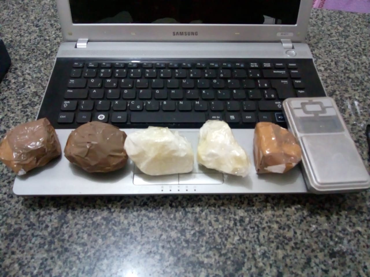material apreendido