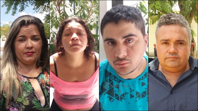 Presos pela Polícia Militar