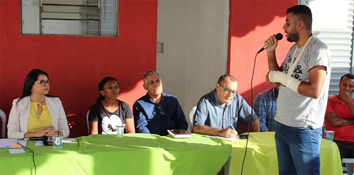 A audiência aconteceu na última semana.