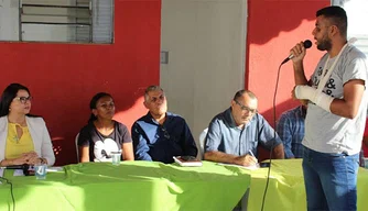 A audiência aconteceu na última semana.