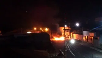 Noite de terror na cidade de Bacabal