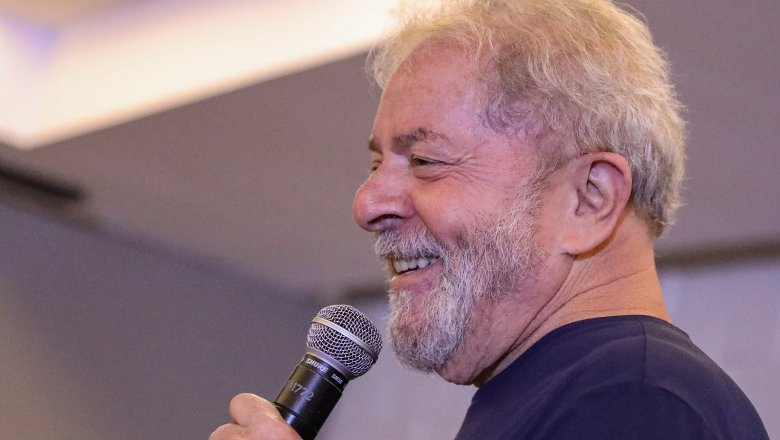 Ex--presidente Lula.