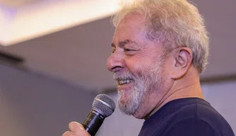 Ex--presidente Lula.