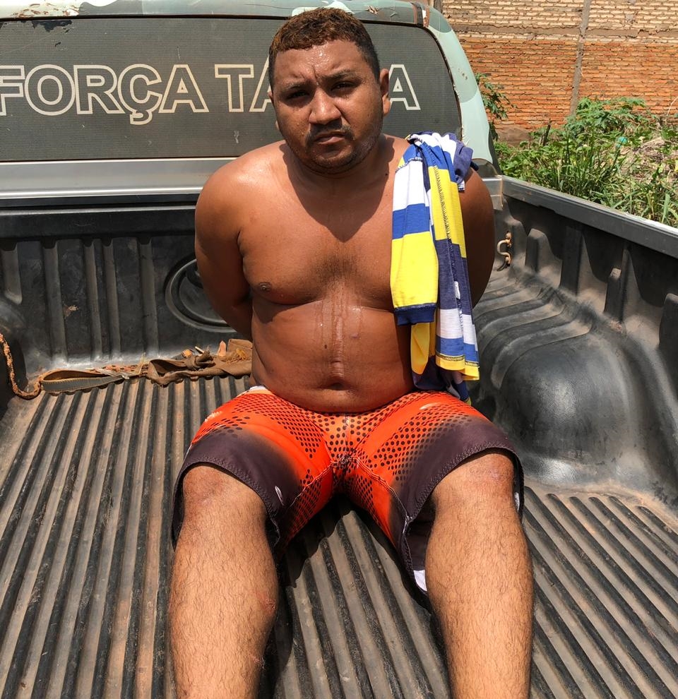 Antônio Francisco Sousa da Silva respondia por crimes de roubo e homicídio.