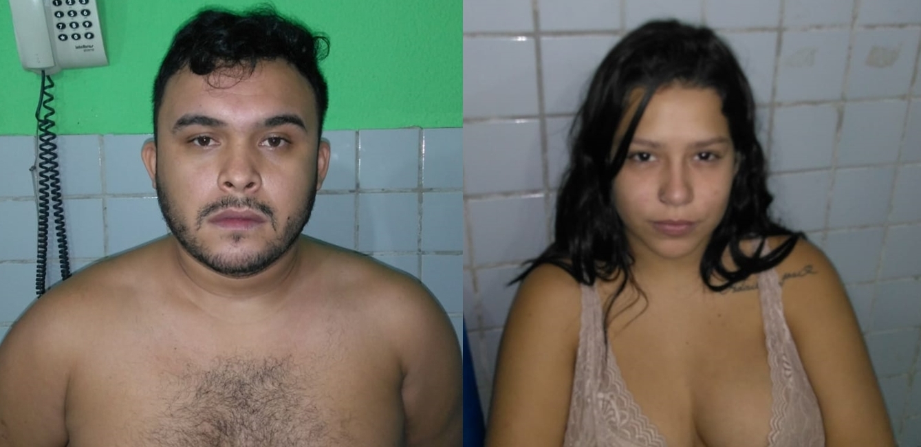 Casal foi preso pelo RONE no bairro Tancredo Neves, zona Sudeste de Teresina.