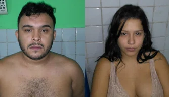 Casal foi preso pelo RONE no bairro Tancredo Neves, zona Sudeste de Teresina.