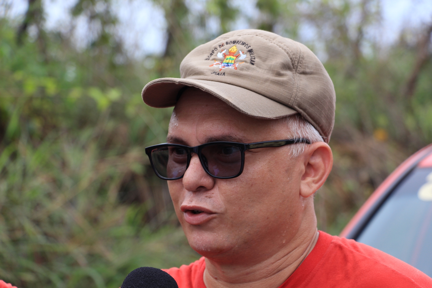 Sargento Gilvaldo do Corpo de Bombeiros
