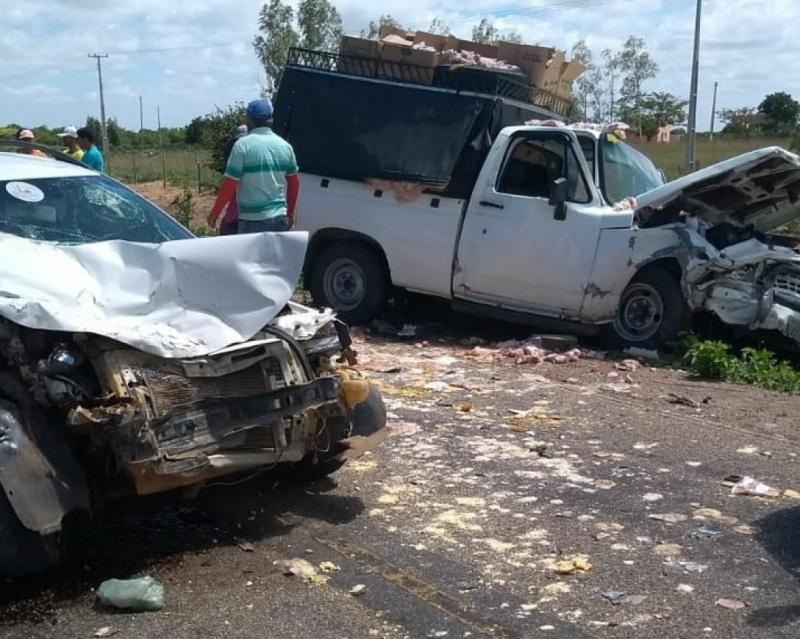 Acidente aconteceu na manhã de hoje (12).