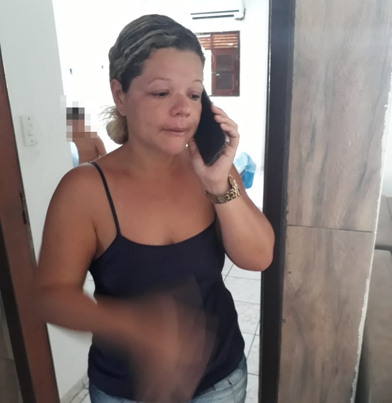 Cristina de Sousa França, 38 anos, foi presa na cidade de Penedo (AL).