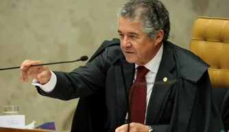 Ministro Marco Aurélio Mello, do Supremo Tribunal Federal.