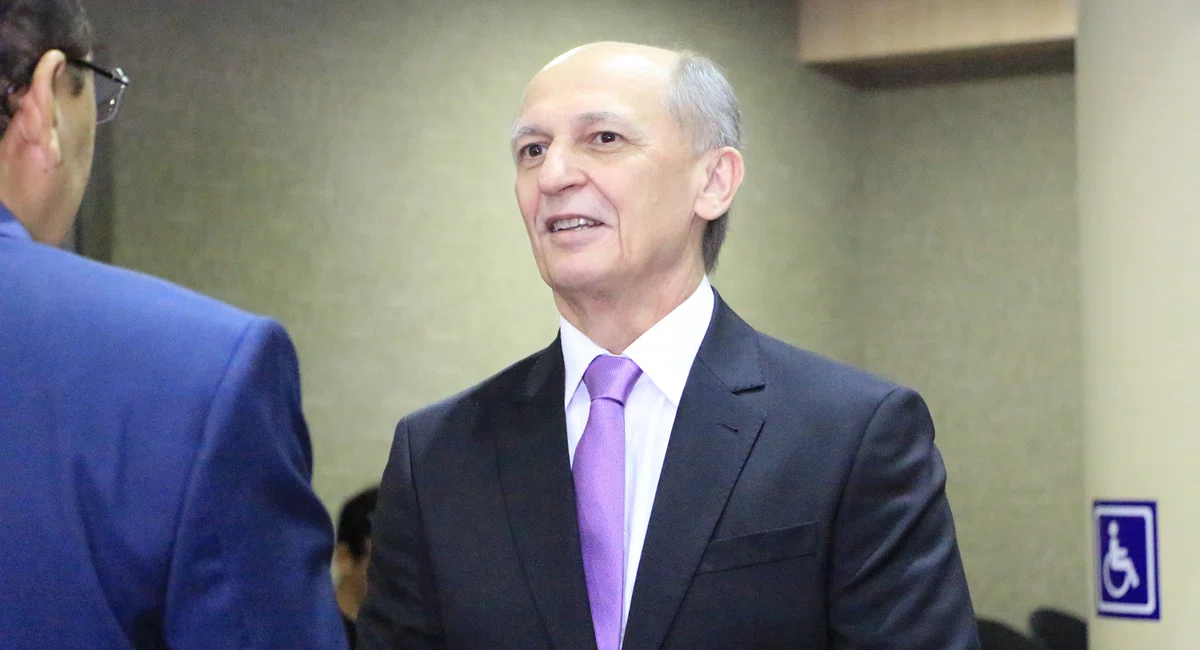 Novo Presidente do Tribunal de Contas do Estado, Abelardo Vilanova