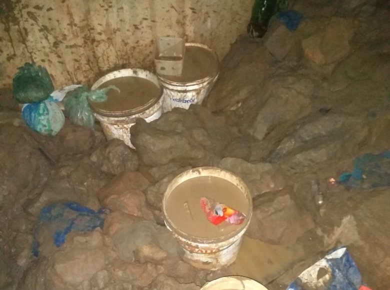 Detentos fugiram da Casa de Custódia após cavar buraco na cela que estavam.