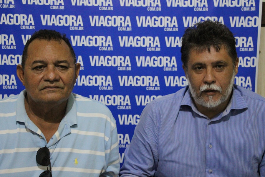 Osvaldo de Jesus e Themístocles Gomes