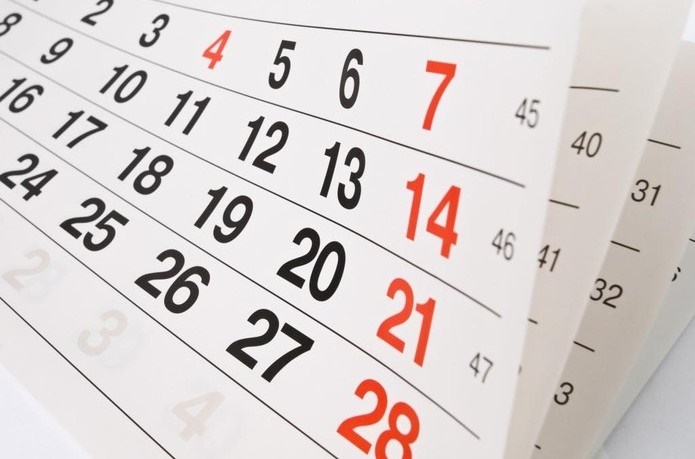 Calendário