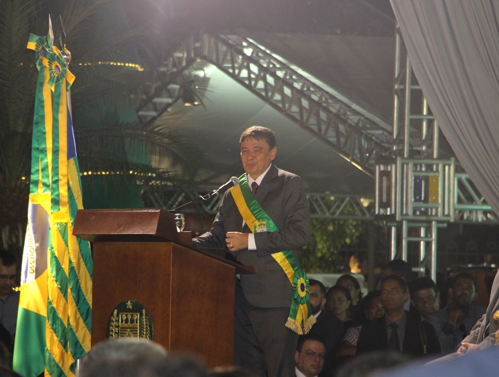 Wellington Dias comemora anos de governo e se mostra positivo para novo mandato.