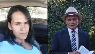 Jessica Lima e Roberto Cardoso