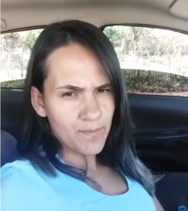 Jessica Lima, filha mais velha de Roberto Cardoso
