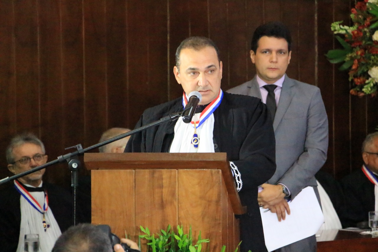 Ex-presidente do Tribunal de Justiça, Erivan Lopes