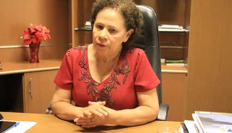 Vice-governadora Regina Sousa (PT)