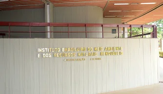 Instalações da administração central (sede) do Ibama em Brasília.