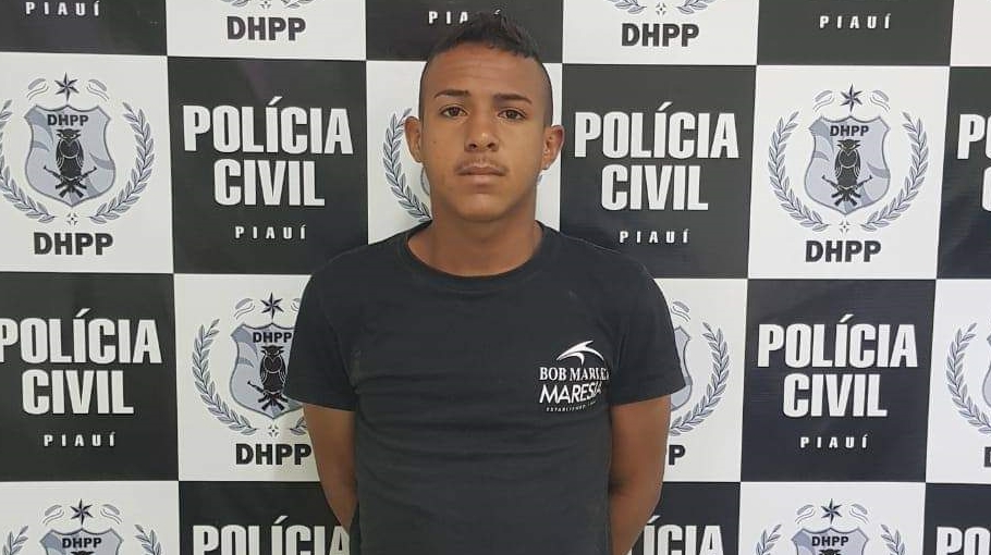 Weverton Douglas da Silva Limeira foi preso pelo DHPP acusado de homicídio.