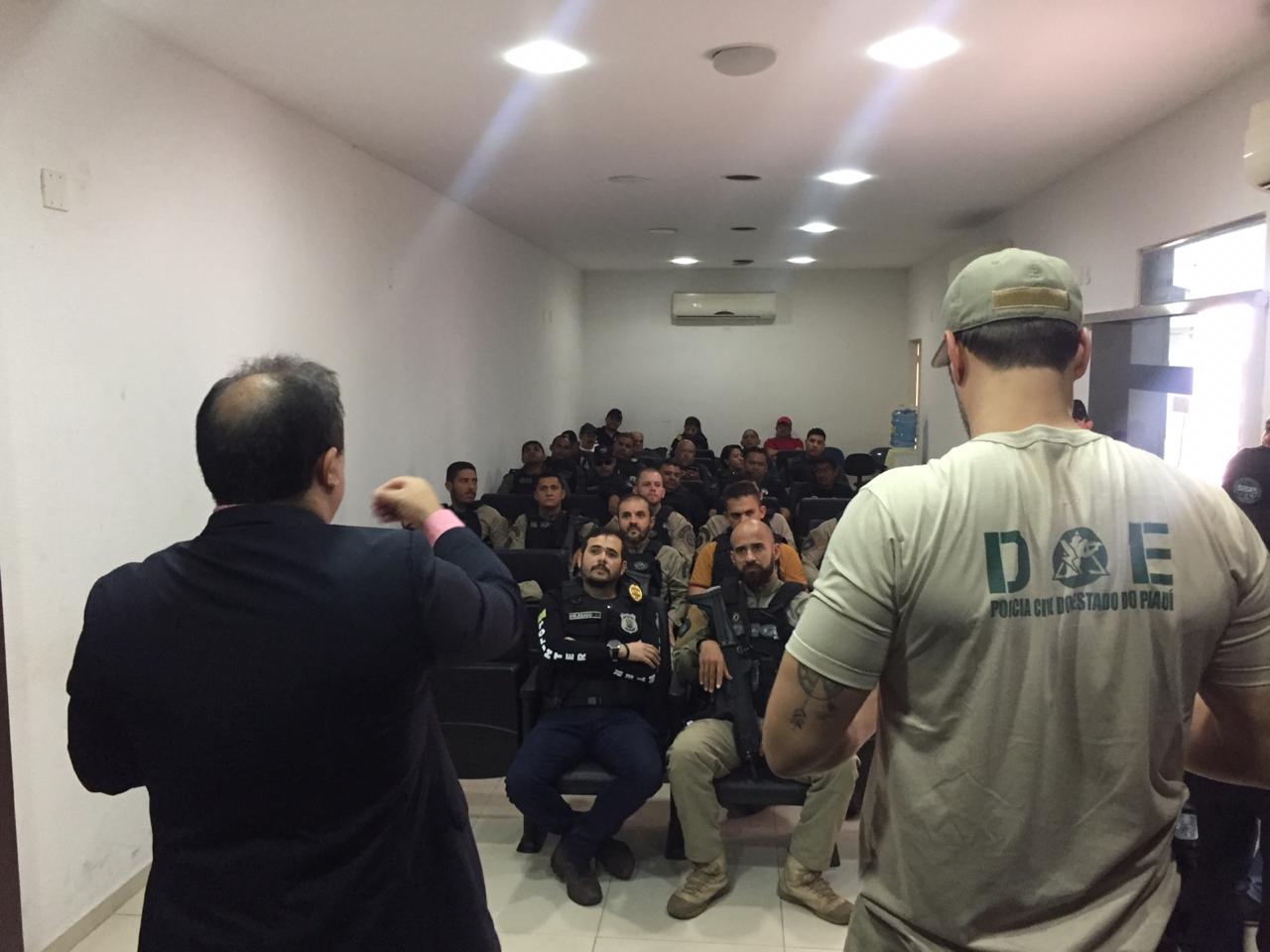 A operação foi deflagrada na tarde desta quinta-feira (9) em Teresina