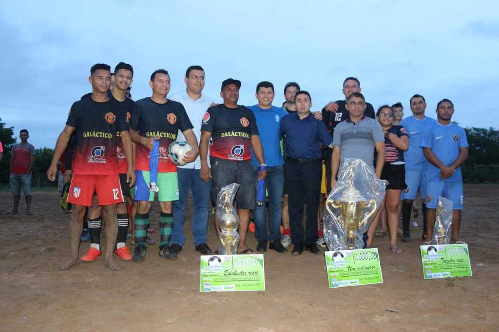 O time conquistou o título do 1º Campeonato de Futebol de Jabuti.