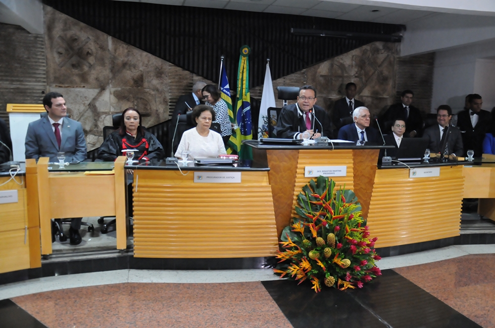 Solenidade de instalação do Ano Judiciário 2019 no Tribunal de Justiça do Piauí.