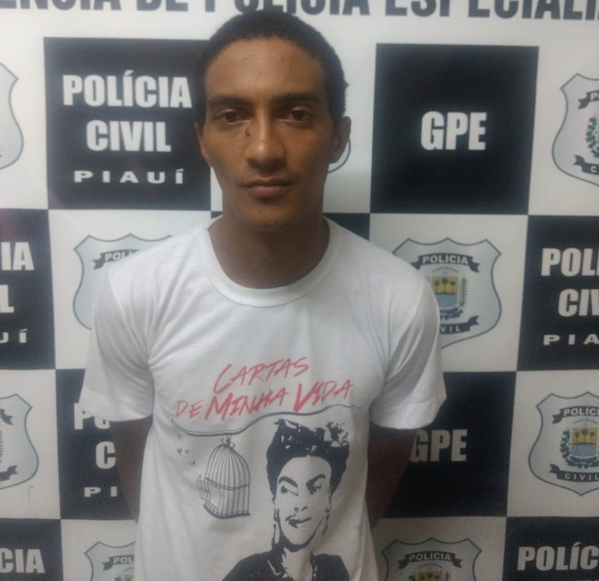 Natanael Mourão Veloso foi preso nessa segunda-feira pela GPE.