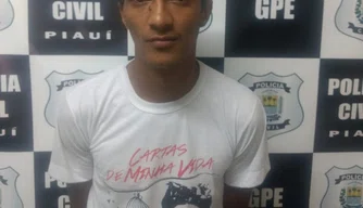 Natanael Mourão Veloso foi preso nessa segunda-feira pela GPE.