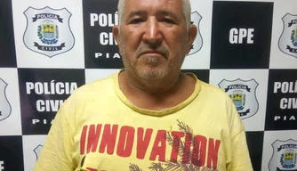 Osvaldo Monteiro da Costa foi preso em Nazária pela GPE.