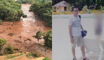 Piauiense desaparecido no desastre ambiental de Brumadinho.