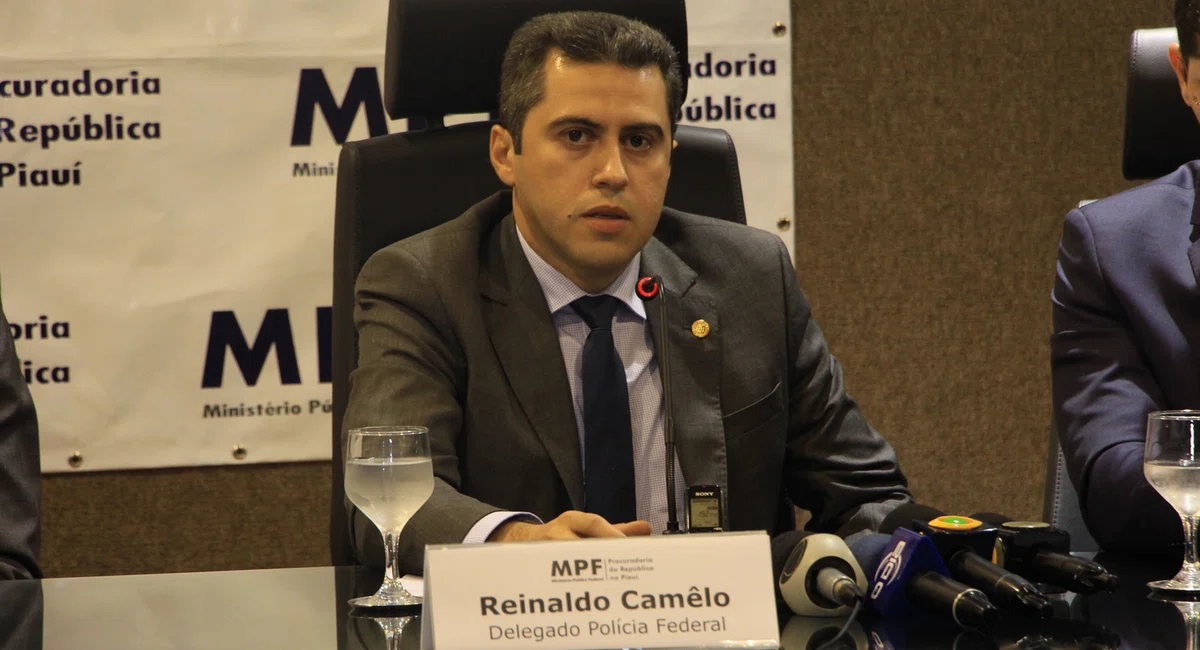 Delegado da PF, Reinaldo Camêlo