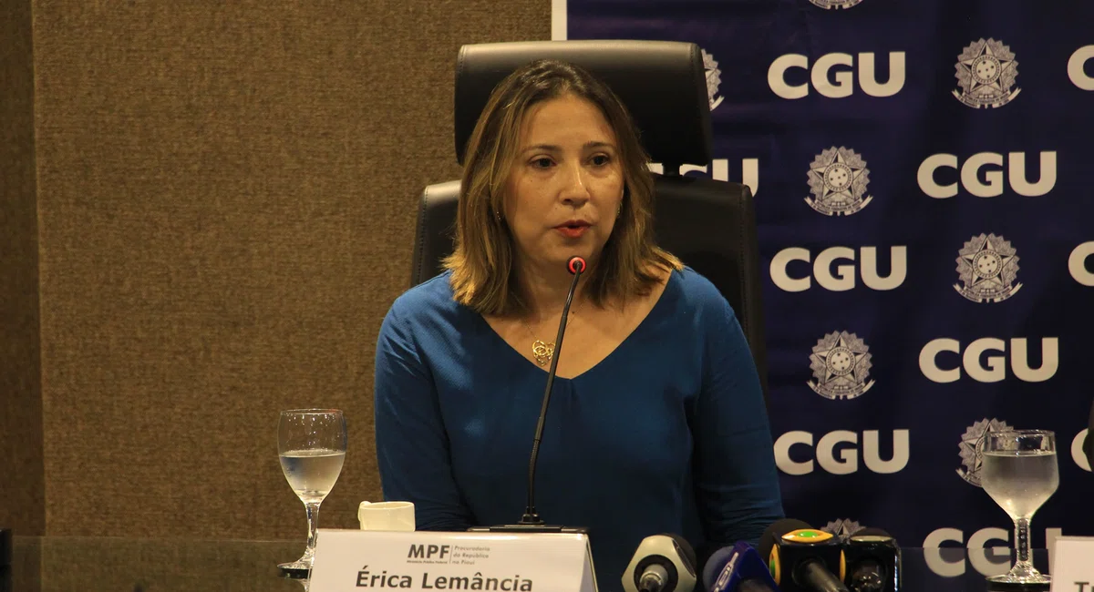 Érica Lemância Superintendente da CGU/PI
