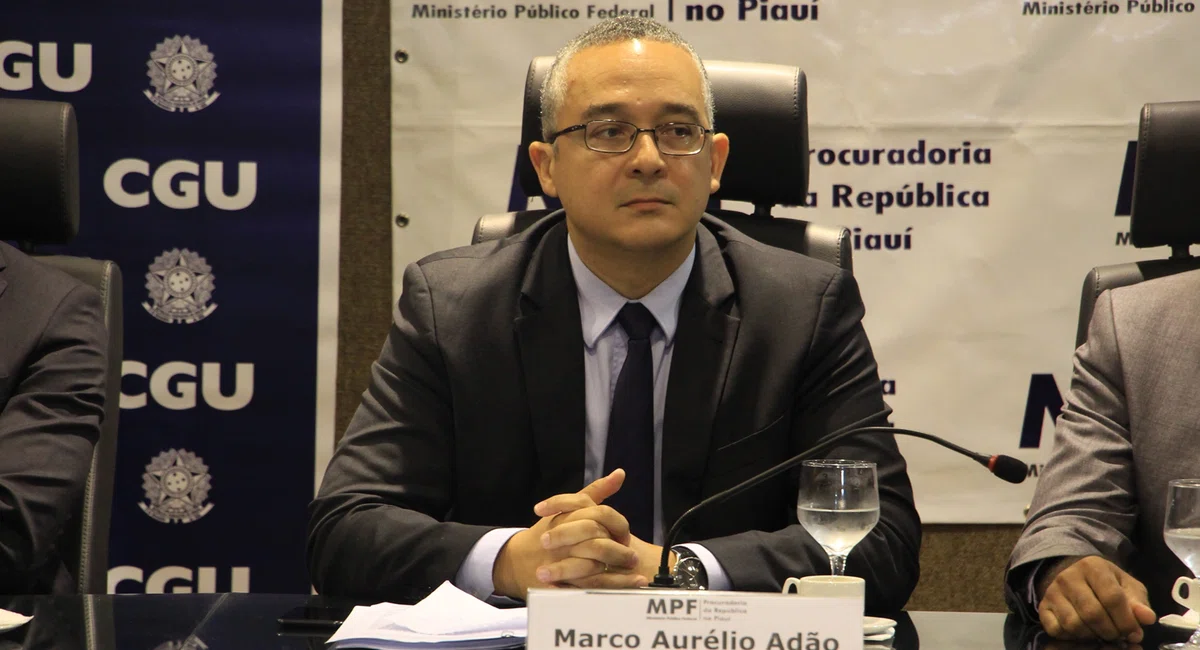 Marco Aurélio Adão, procurador da república