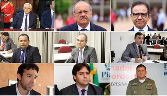 Chapa de consenso da Mesa Diretora da Alepi. (destaque)
