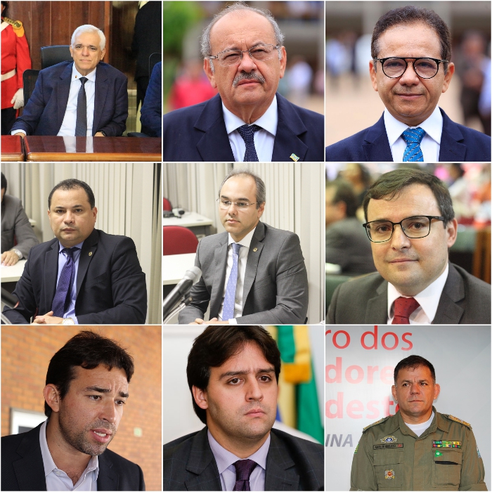 Chapa de consenso da Mesa Diretora da Alepi.