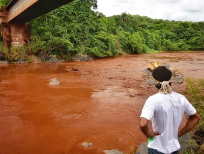 Água do Rio Paraopeba apresenta riscos à saúde humana e animal