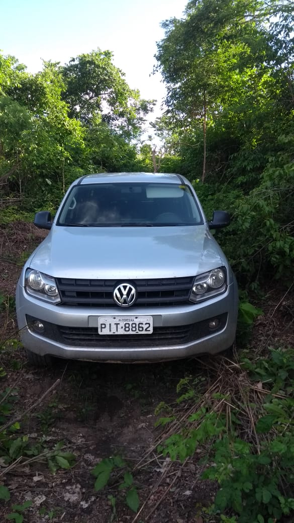 O carro foi encontrado próximo a Vila Irmã Dulce em Teresina