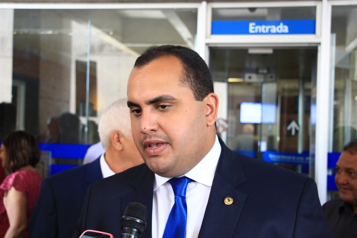 Deputado estadual Georgiano Neto (PSD).
