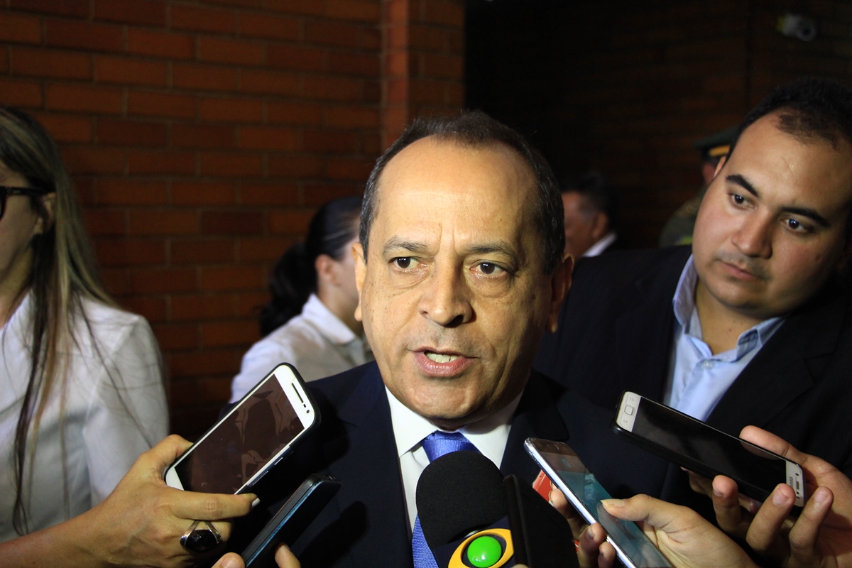 Deputado estadual Hélio Isaías (Progressistas).