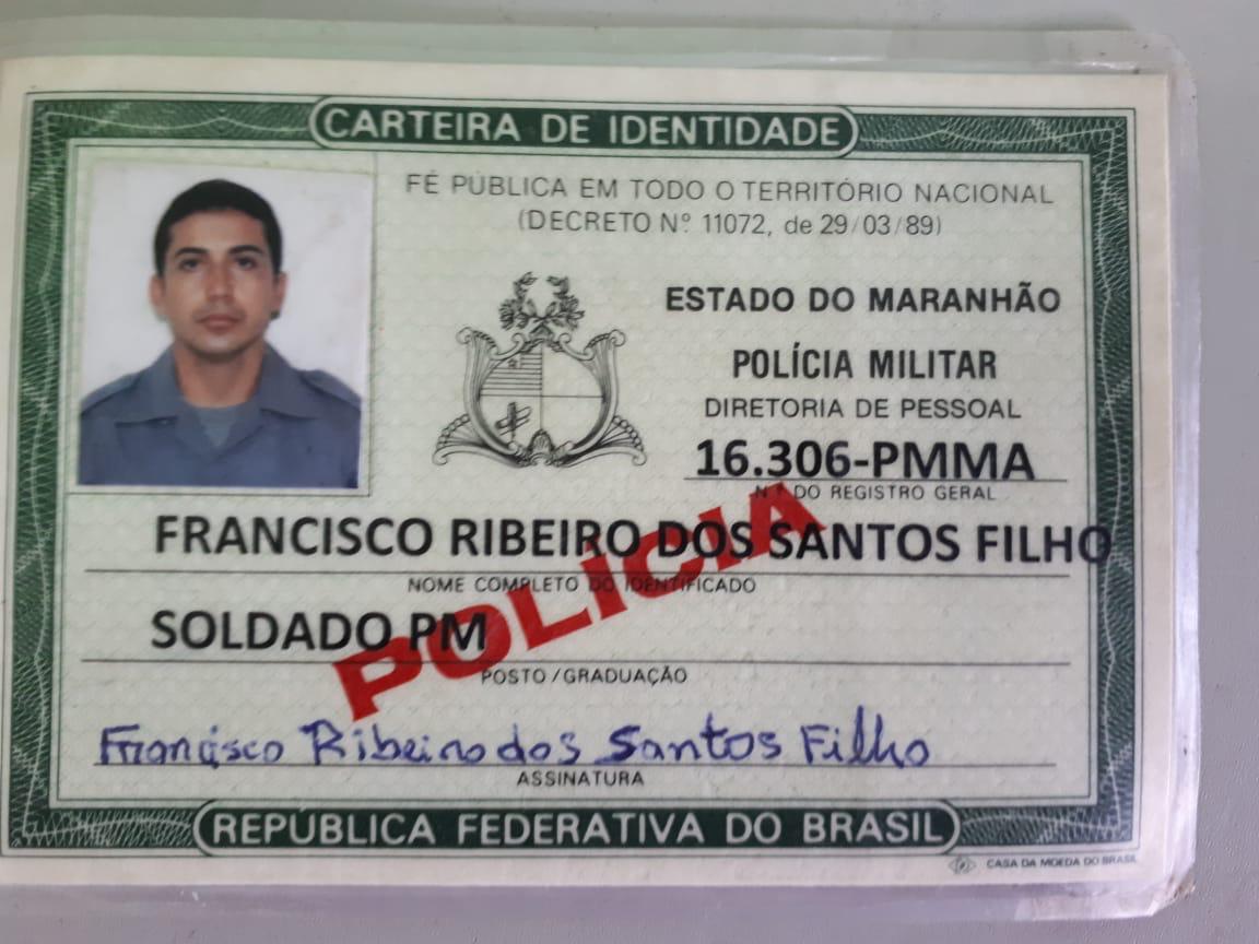 Suspeito de efetuar os disparos Francisco Ribeiro dos Santos